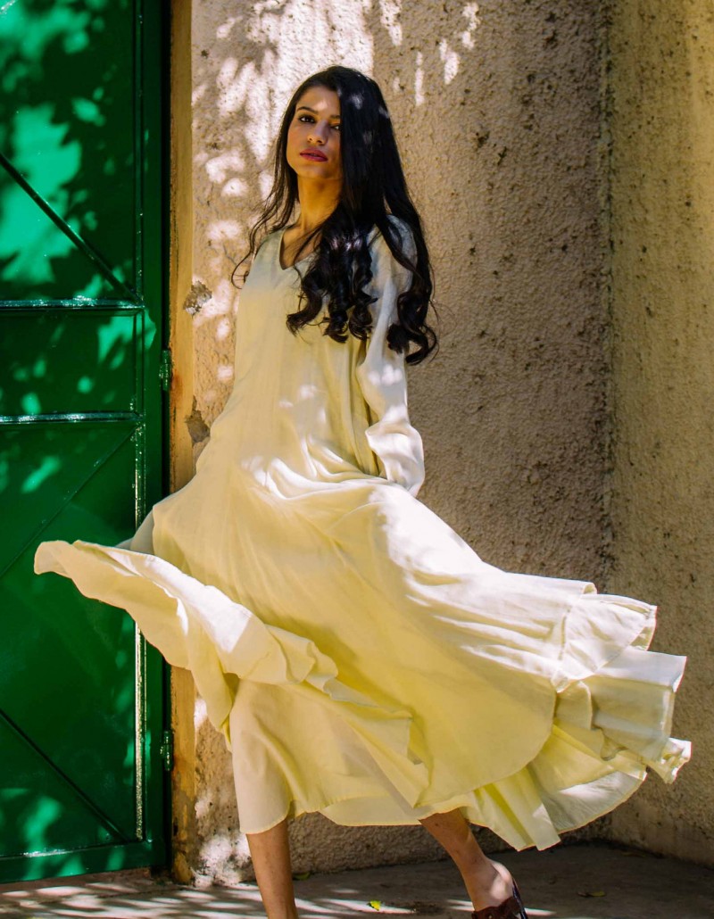 Summer’s Cool Dress